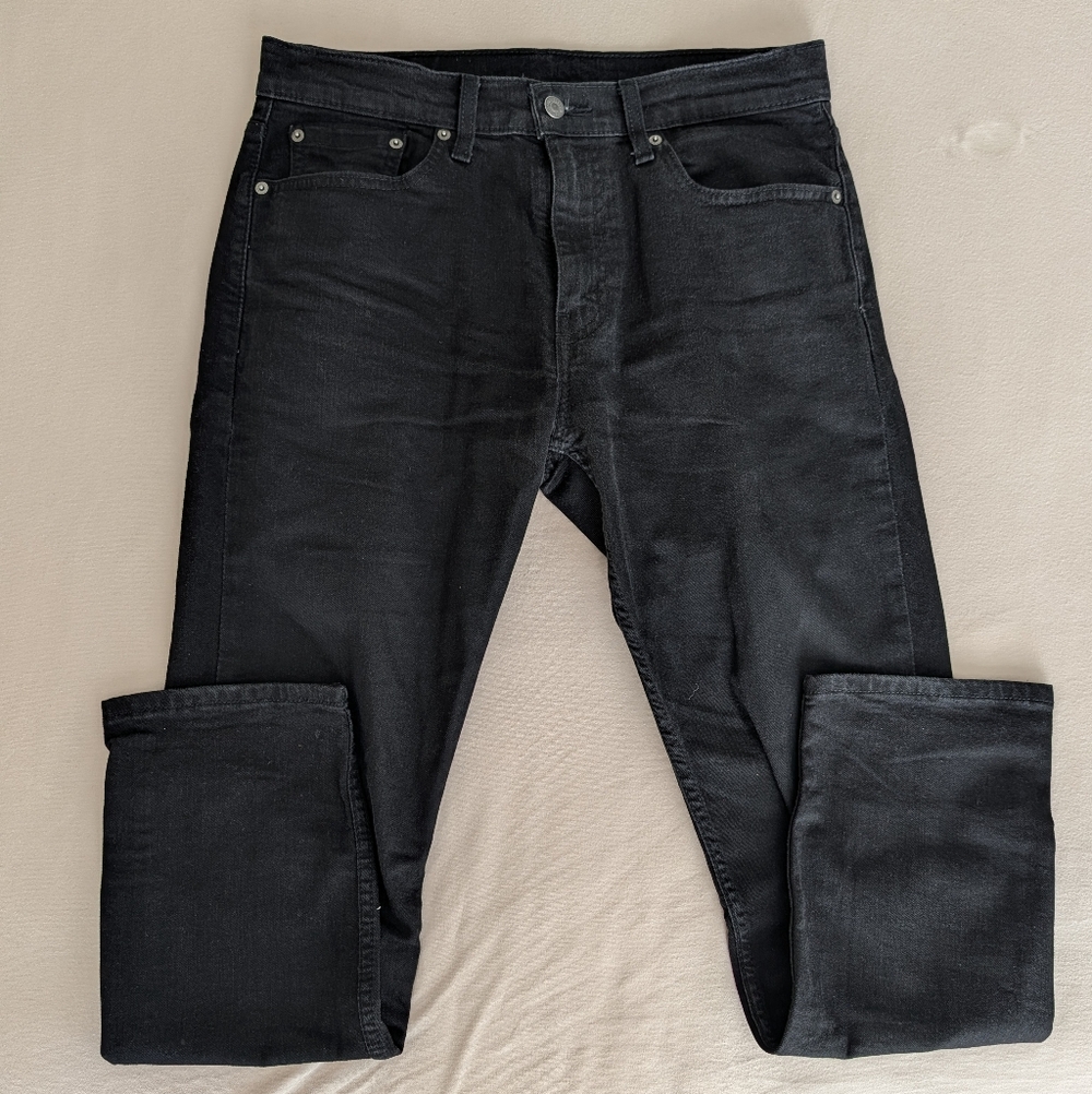Levi's 502 Men's Dark Charcoal Jeans
